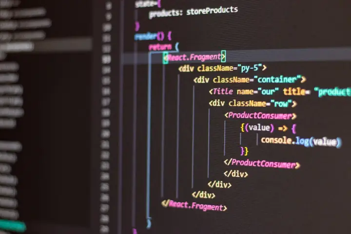 Application source code in an editor during secure web development